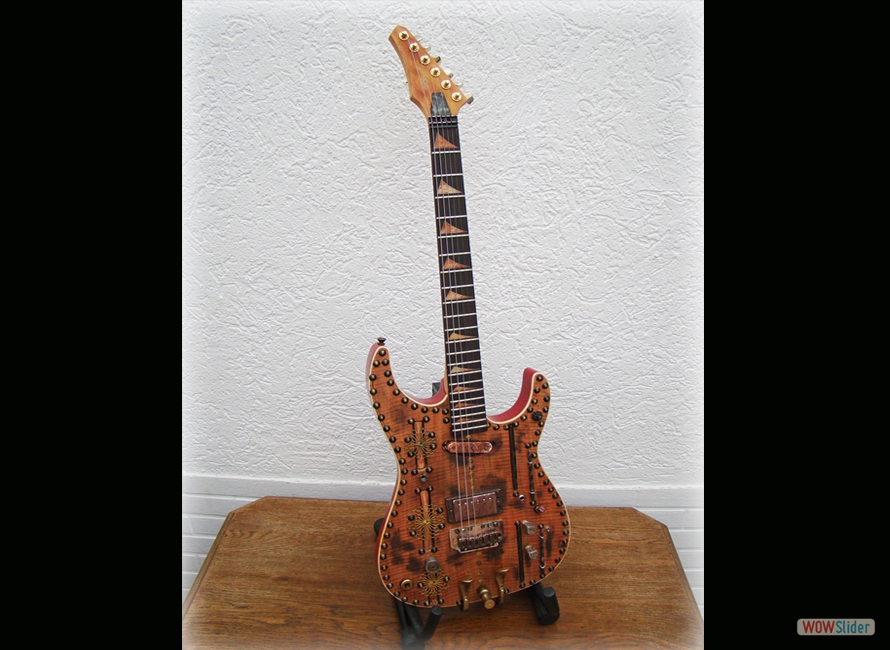 Guitar 1  Front
