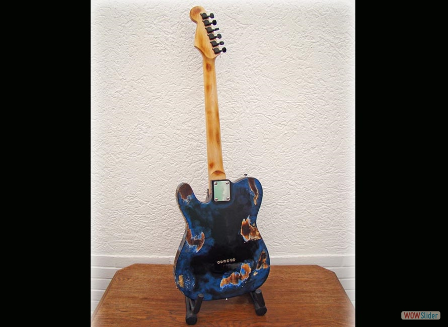 Guitar 6  Back