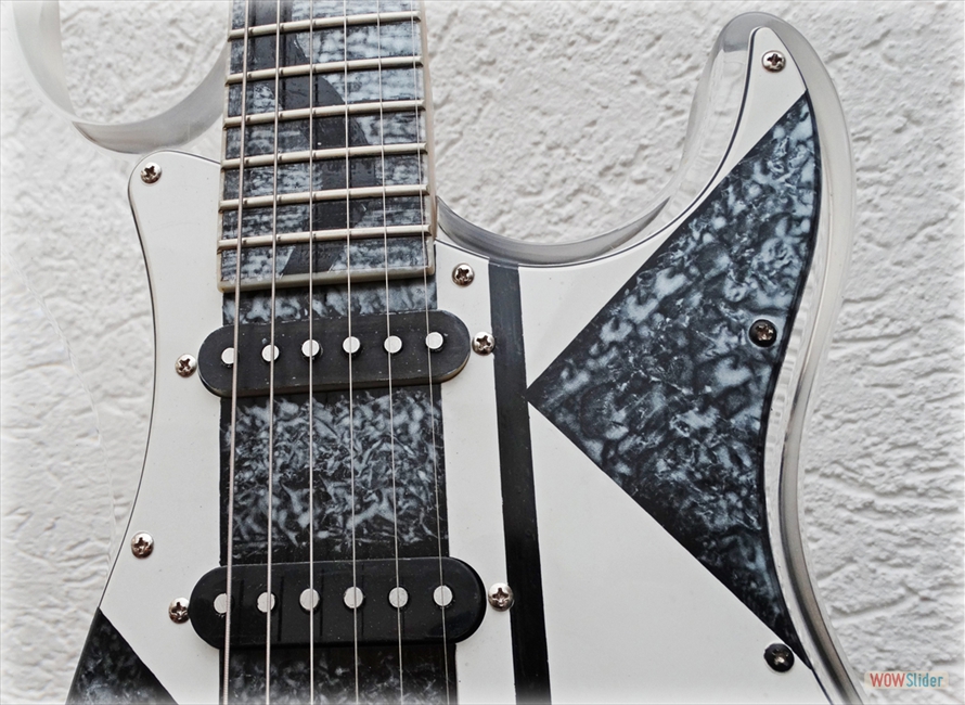 Guitar 8 Body front