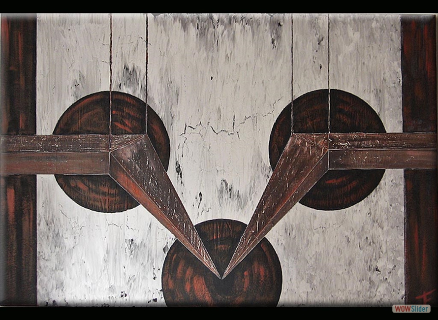 Balance / 80X120 / Acril op canvas / €550