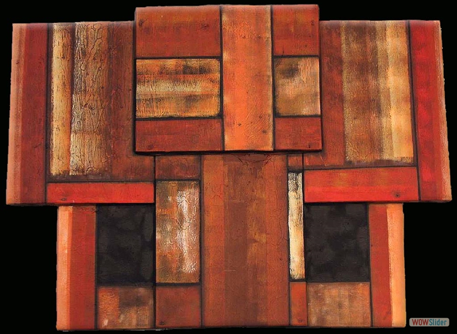 Wood / 85X120 / Acryl op Canvas / Verkocht