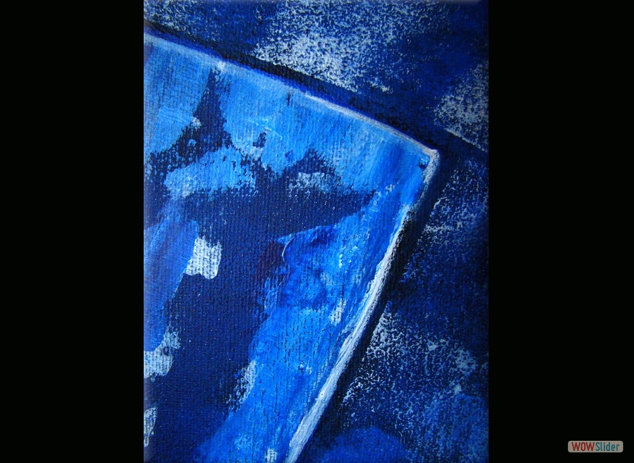 Detail: Square Blue